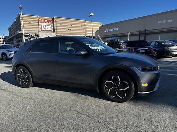 HYUNDAI IONIQ 5 2022 KM8KN4AE6NU083439 image